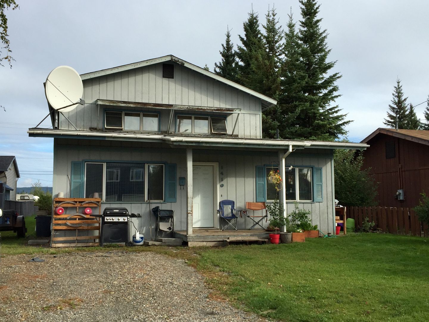 Fairbanks Apartment: 1407 2nd Avenue