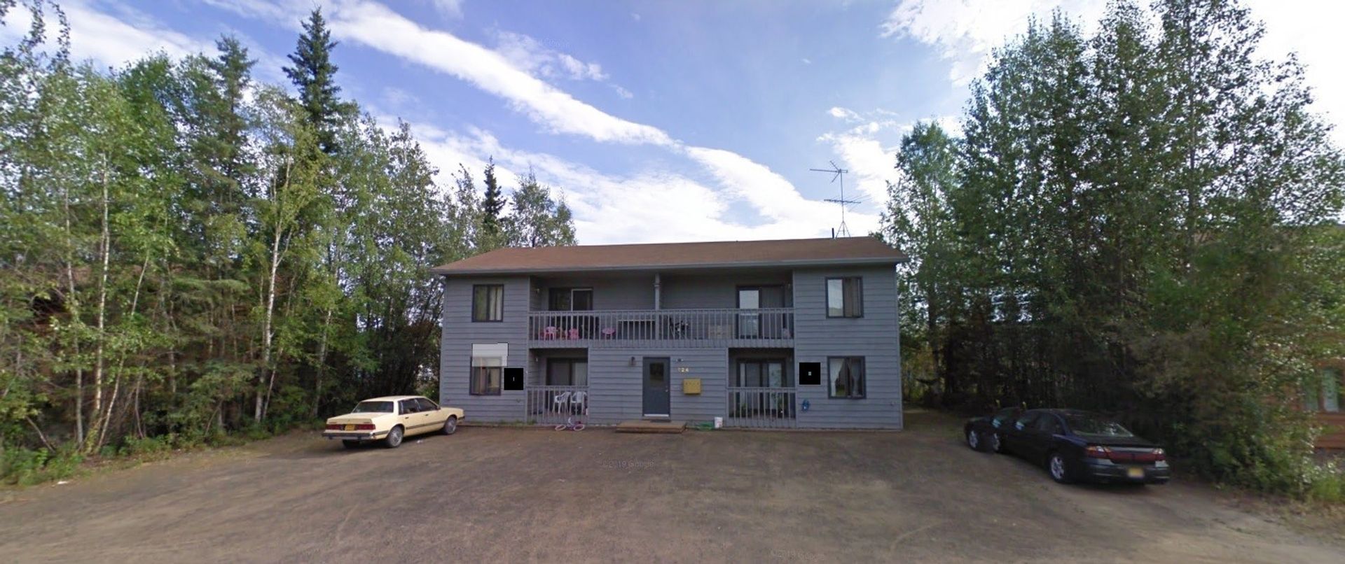 North Pole Apartment: 724 Ouida Way