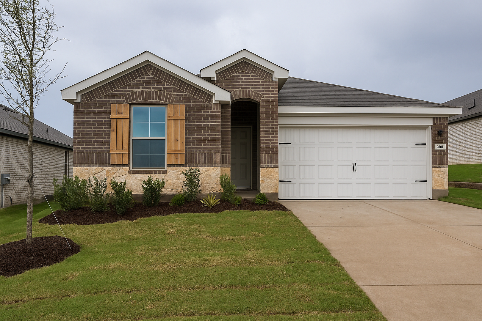 Sherman House: 3408 Rendezvous Way