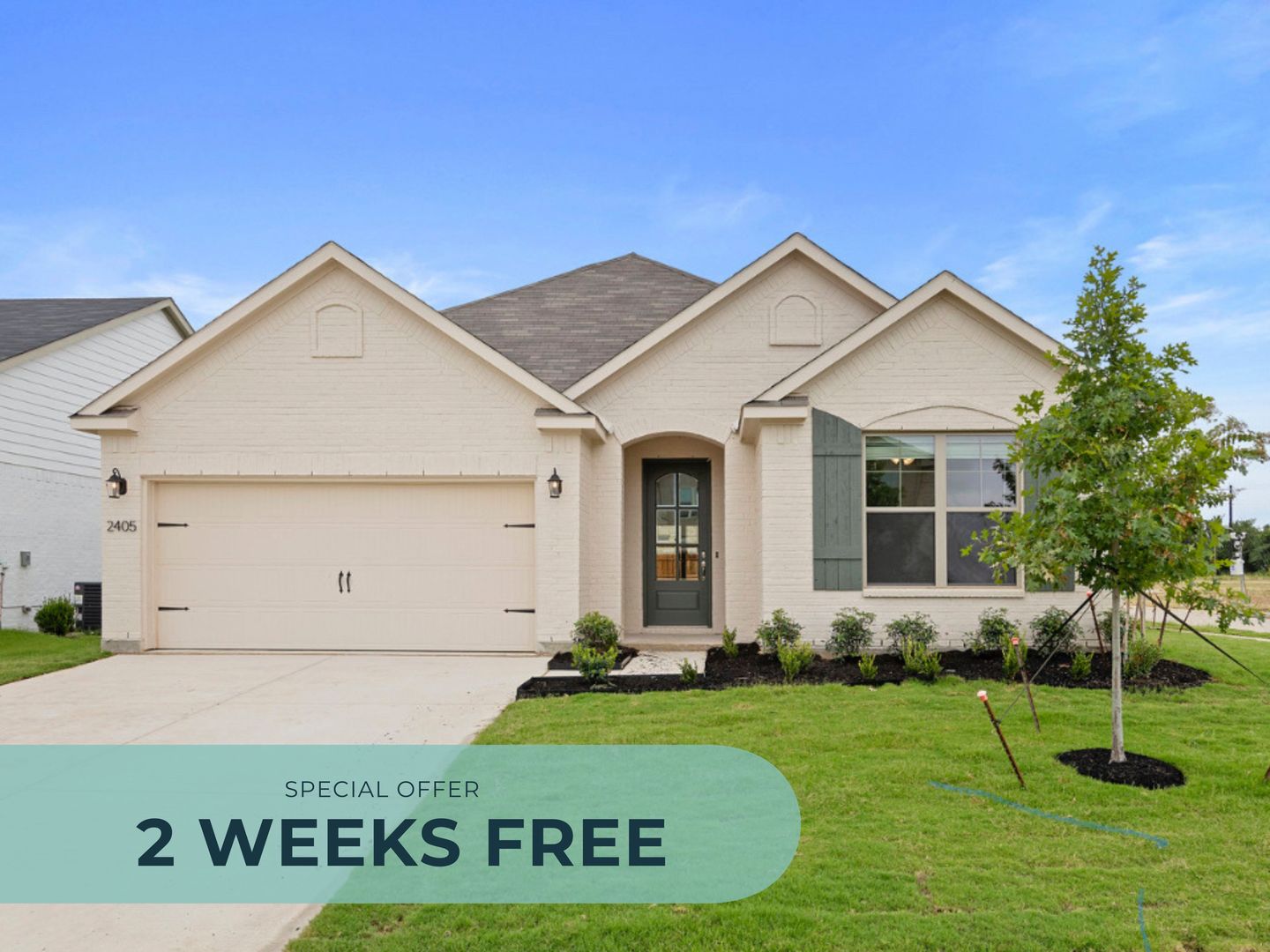 Denton House: 2405 Peebles Ln