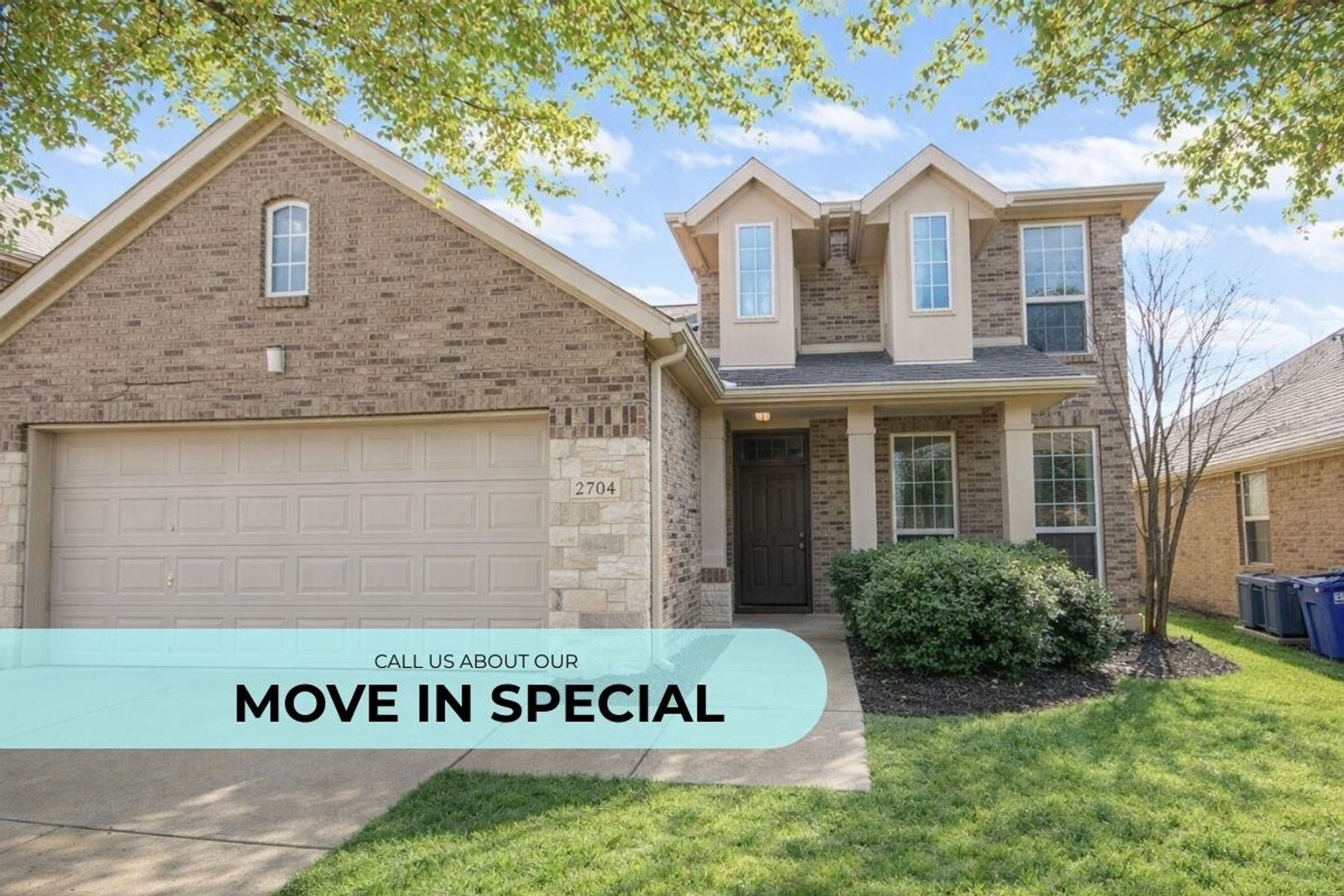 Little Elm House: 2704 Evening Mist Dr.