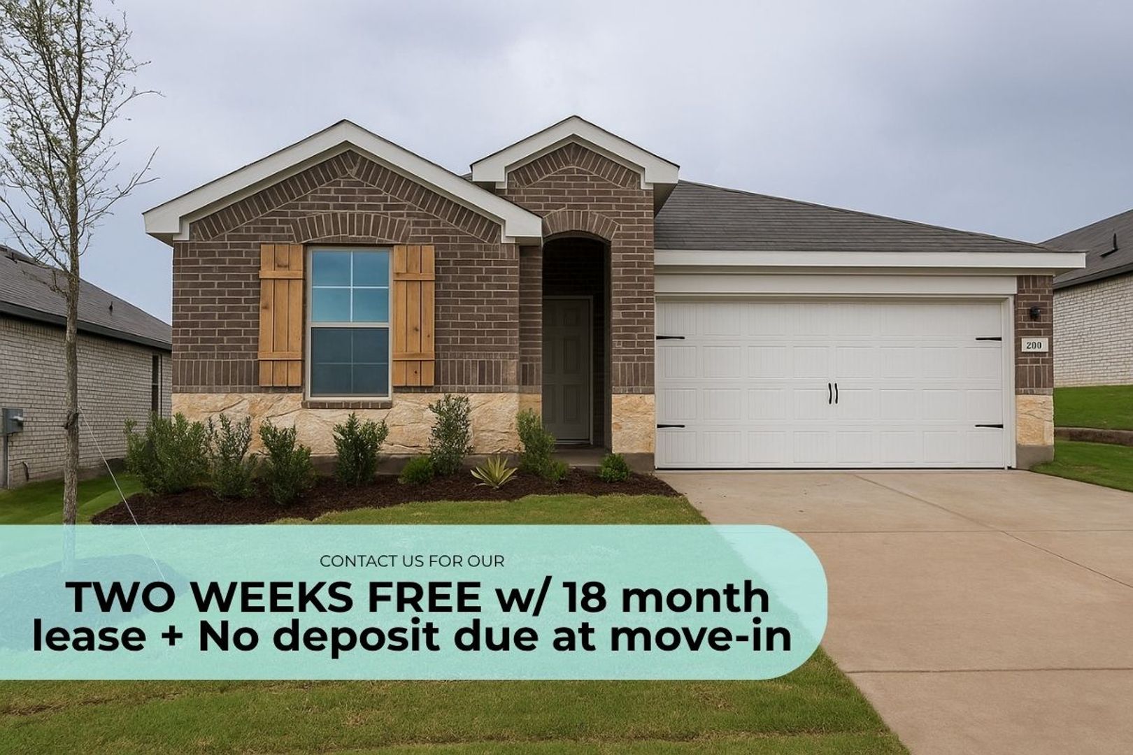 Sherman House: 3408 Rendezvous Way