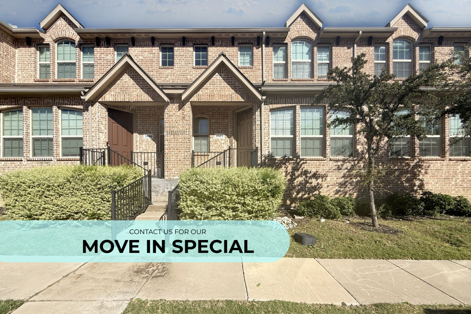 The Colony Townhome: 2563 Adam Ln