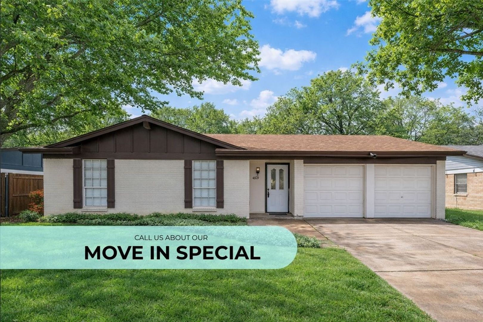 Haltom House: 4809 Jordan Park Drive