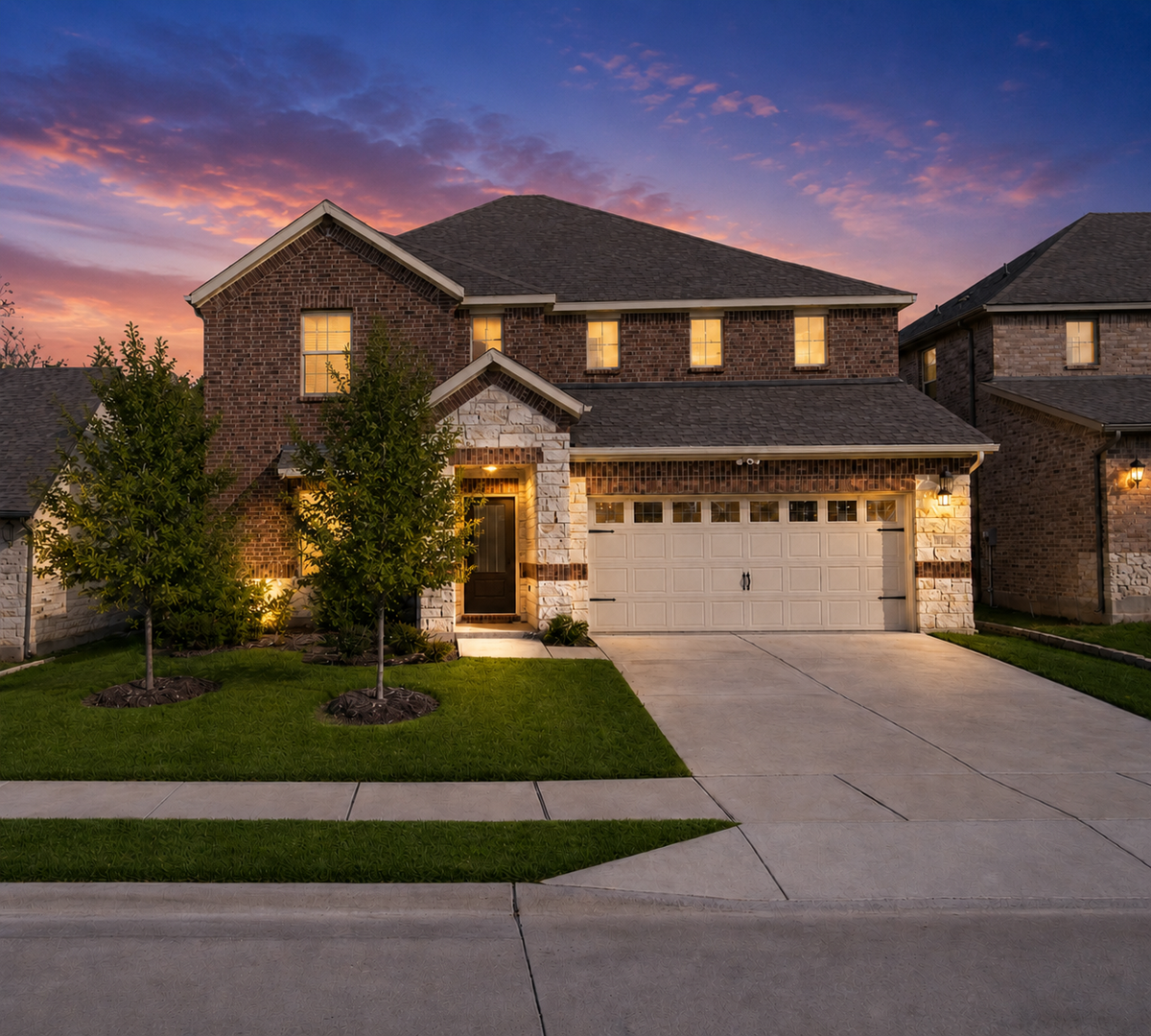 Melissa House: 4110 Broadleaf Dr