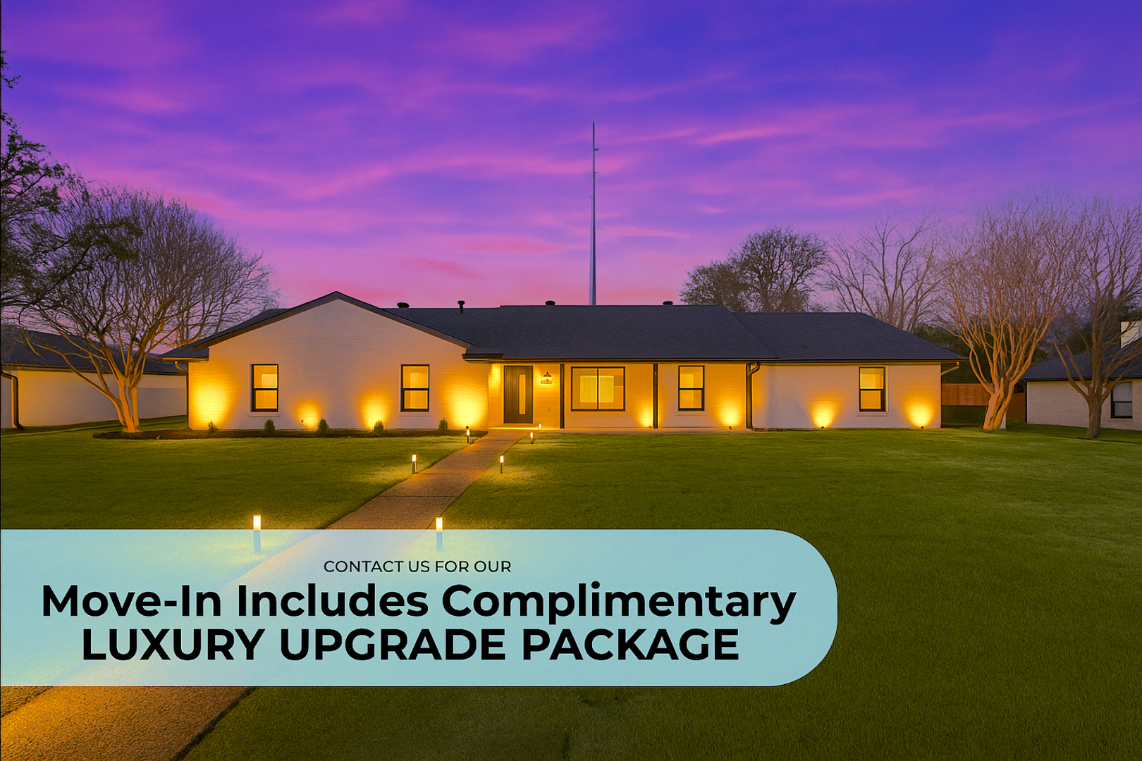 Dallas House: 12417  Quincy Ln