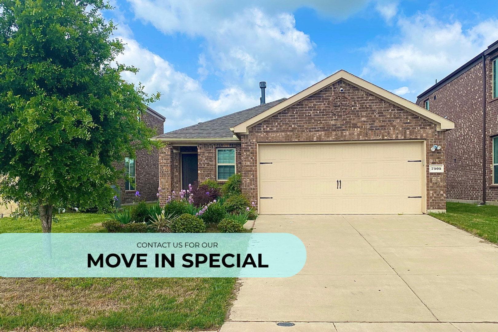 McKinney House: 7505 Paramount Drive