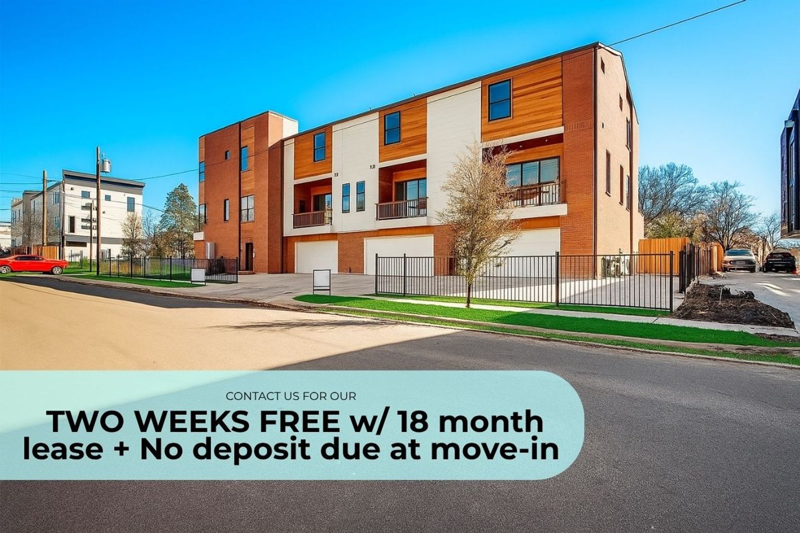 Dallas Townhome: 1931 N Prairie Ave #3