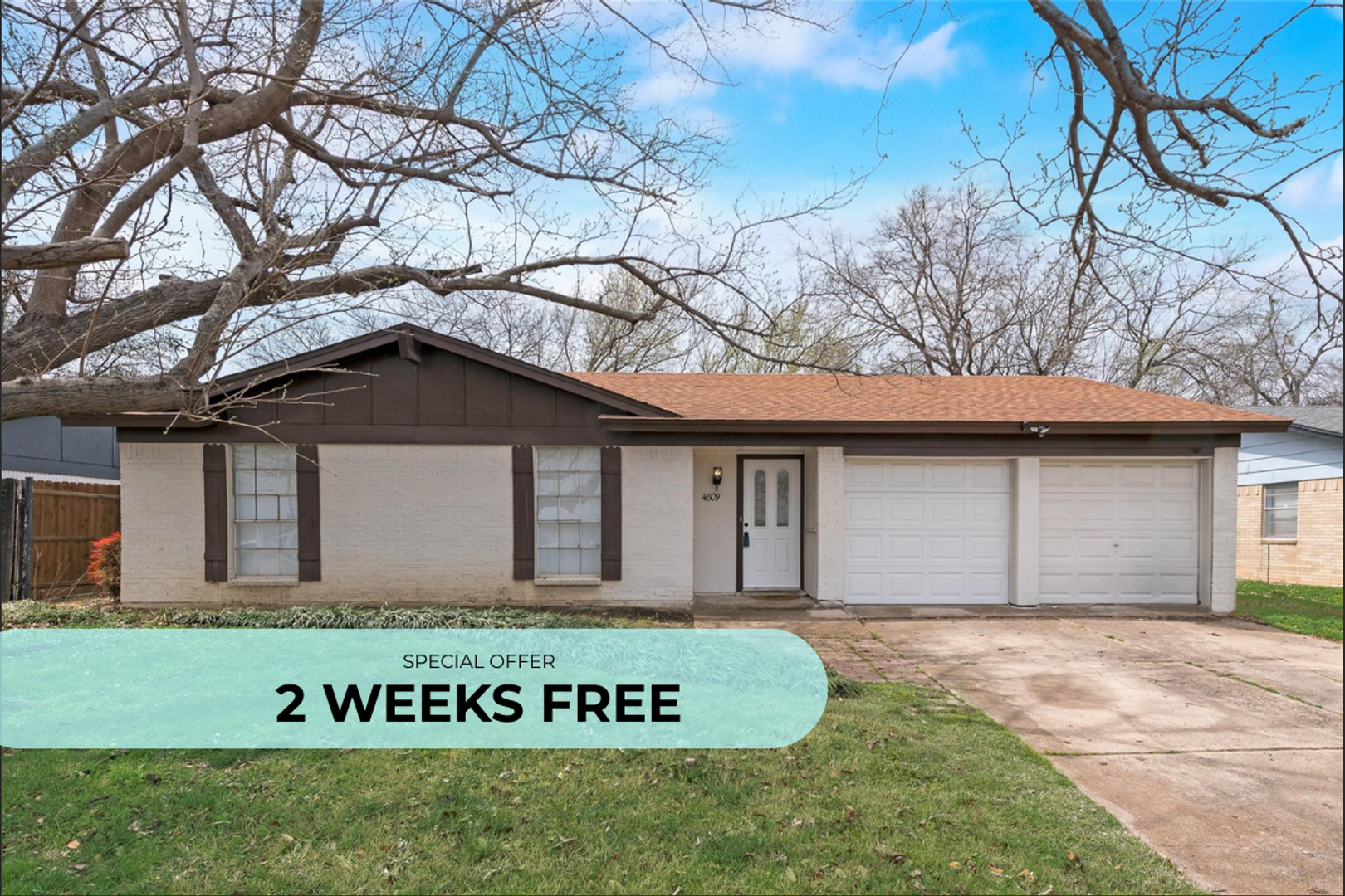 Haltom House: 4809 Jordan Park Drive