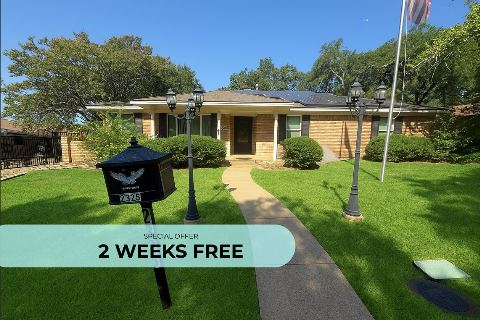 Grand Prairie House: 2325 Ravenwood Dr