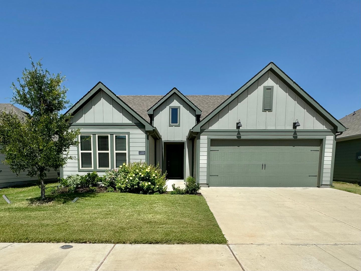 Providence Village House: 11333 Pecan Creek