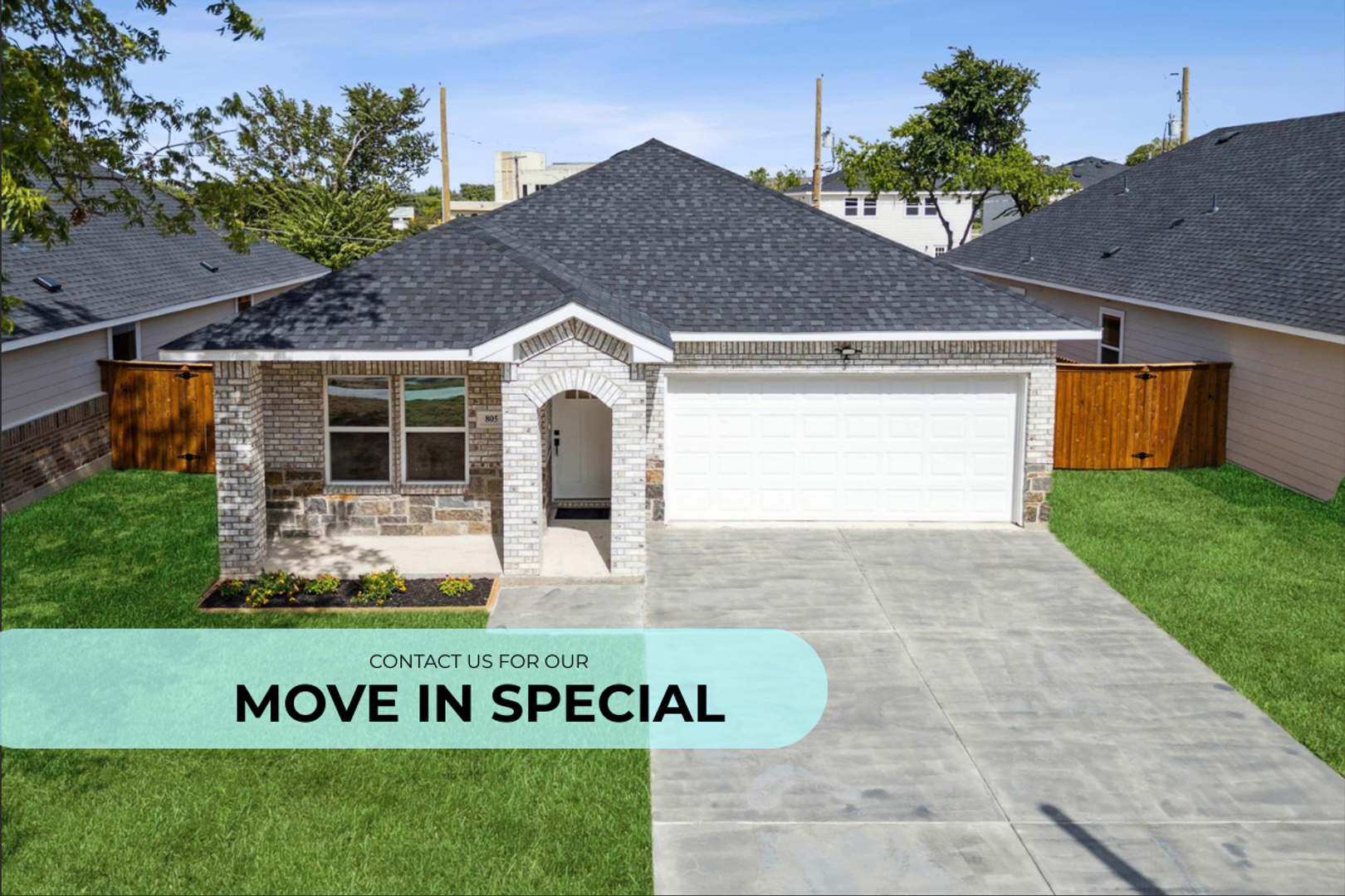 Fort Worth House: 805 Exeter St