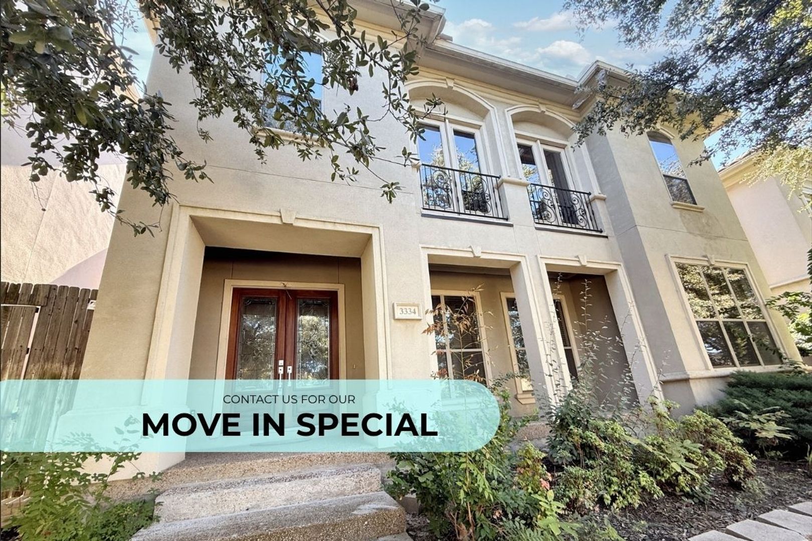 Irving House: 3334 University Park Ln