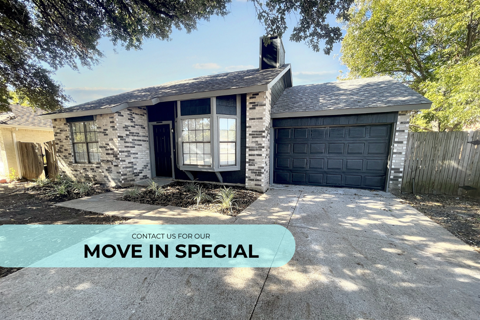 Arlington House: 5518 Creek Valley Dr.