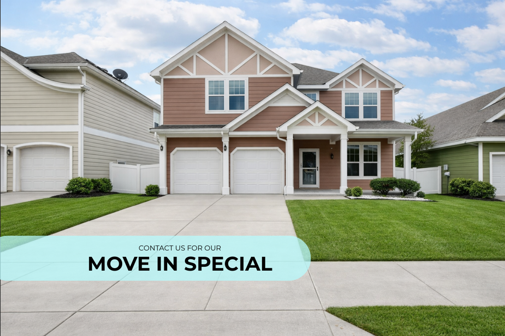 Aubrey House: 8912 Cranston Court