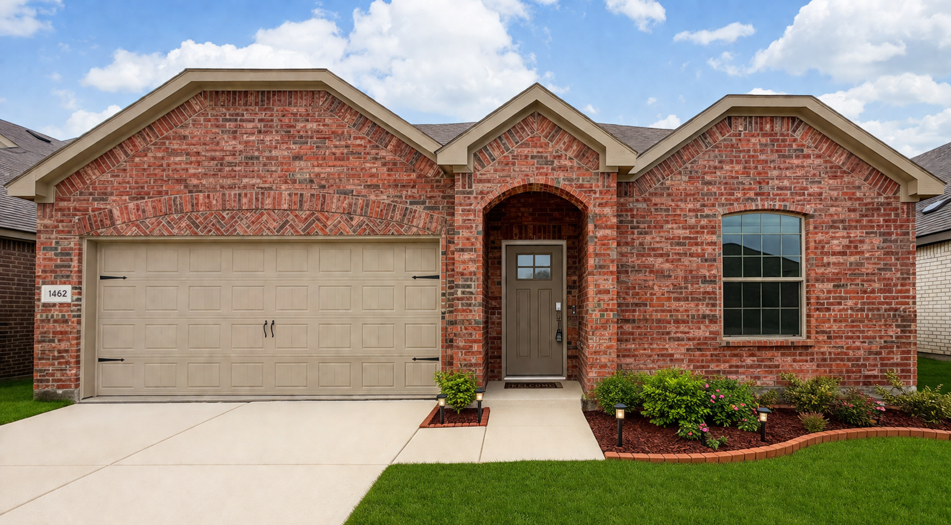 Forney House: 1462 Everett Gardens Way