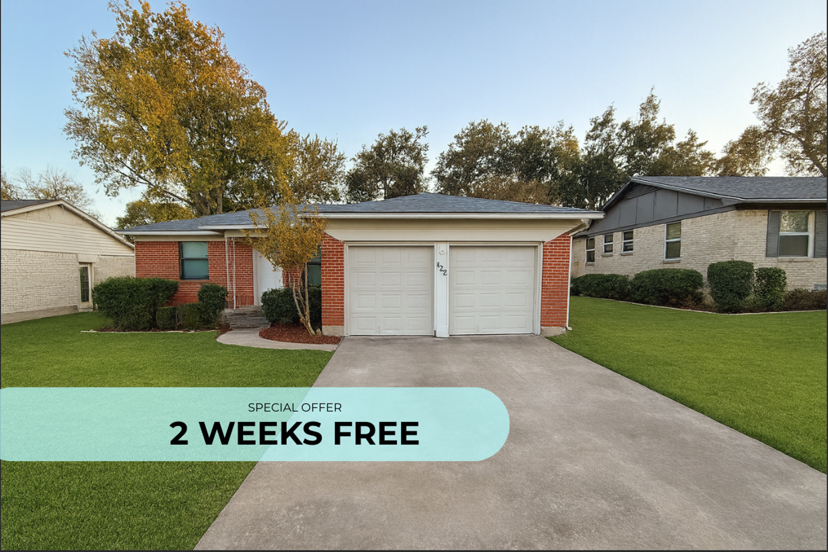 Garland House: 822 Bandera Ln