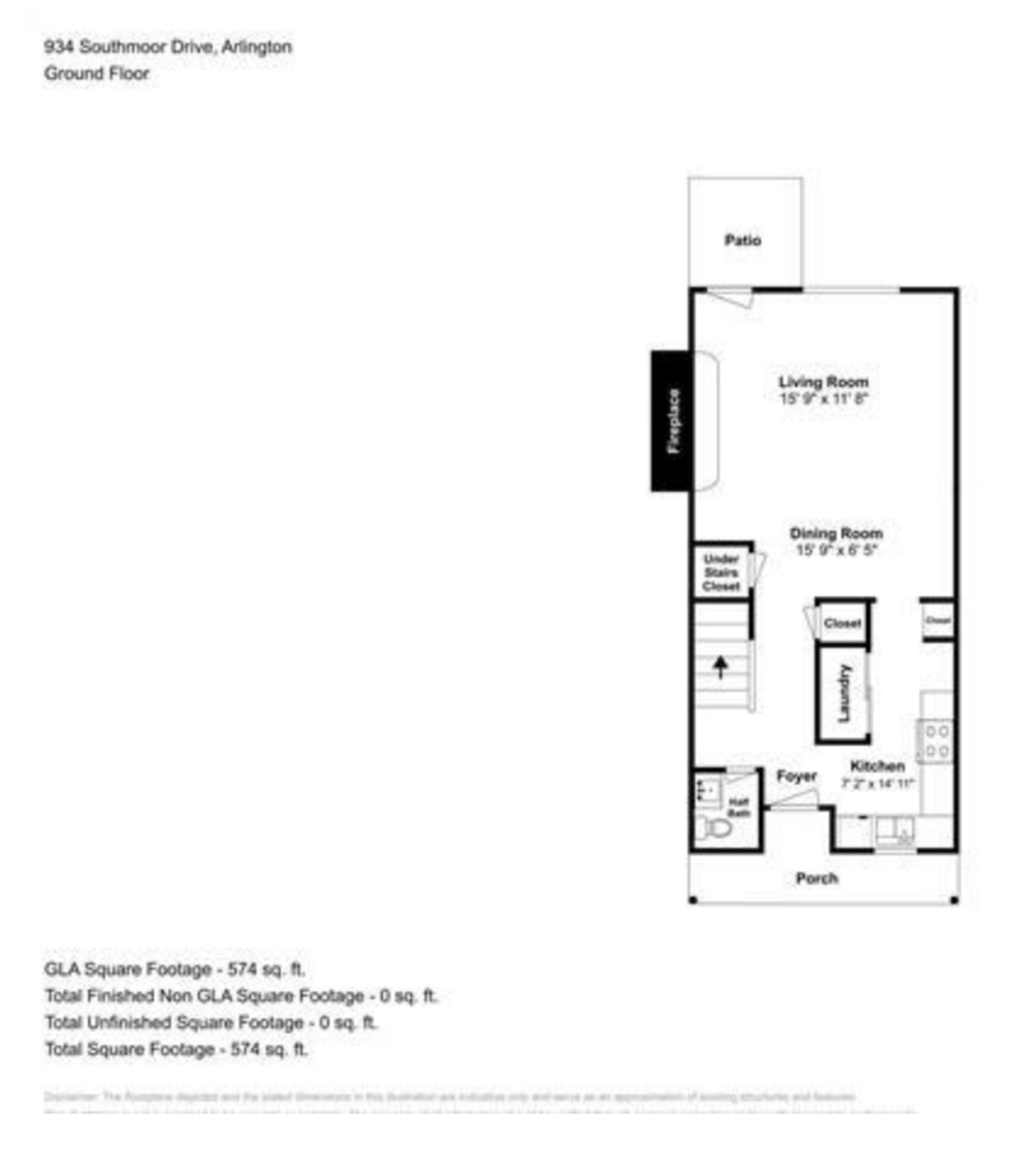 Arlington Townhome: 1024 Southmoor Drive - Southmoor Drive - 1024 >