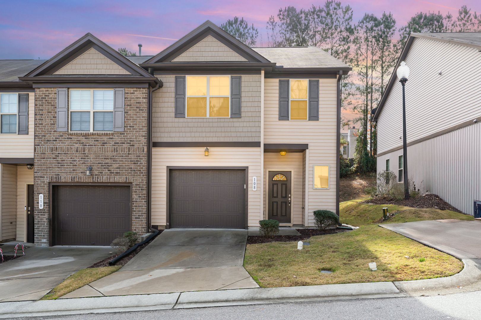Holly Springs Townhome: 108 Bella Place