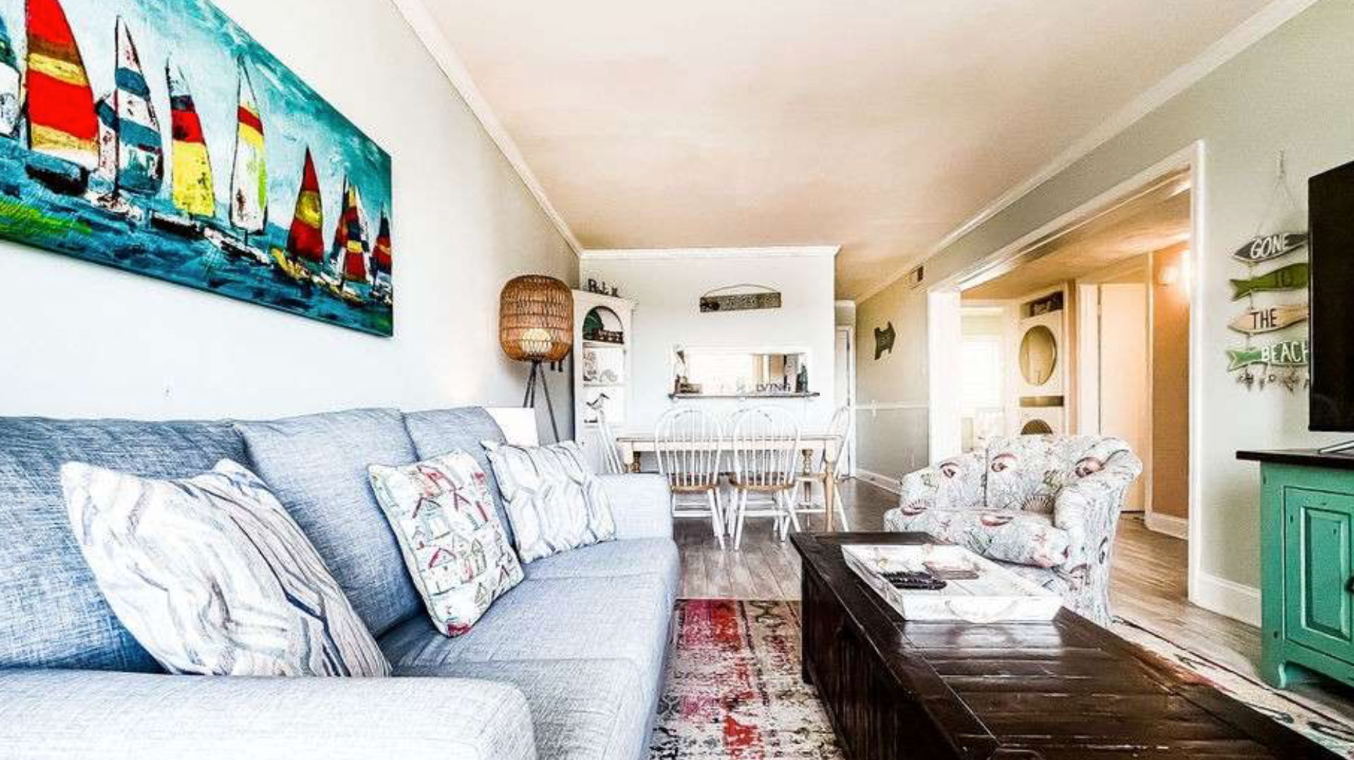 Carolina Beach Condo: 302 Canal Drive 17