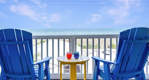 Fully Furnished Beachfront Condo | Carolina Beach | Mid-Term & Off-Season Rental – photo 1