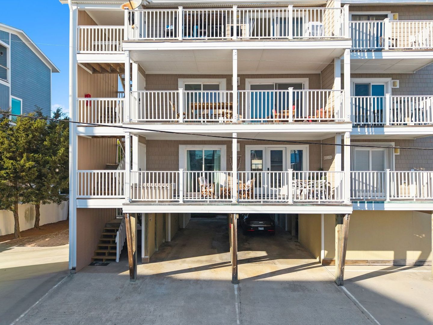 Carolina Beach Condo: 1503 Carolina Beach Avenue North APT 1A