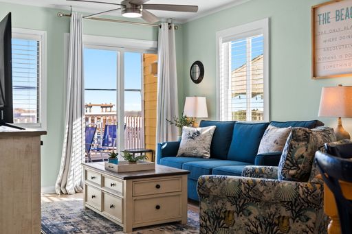 Fully Furnished Coastal Condo | Carolina Beach | Mid-Term & Off-Season Stays – photo 1