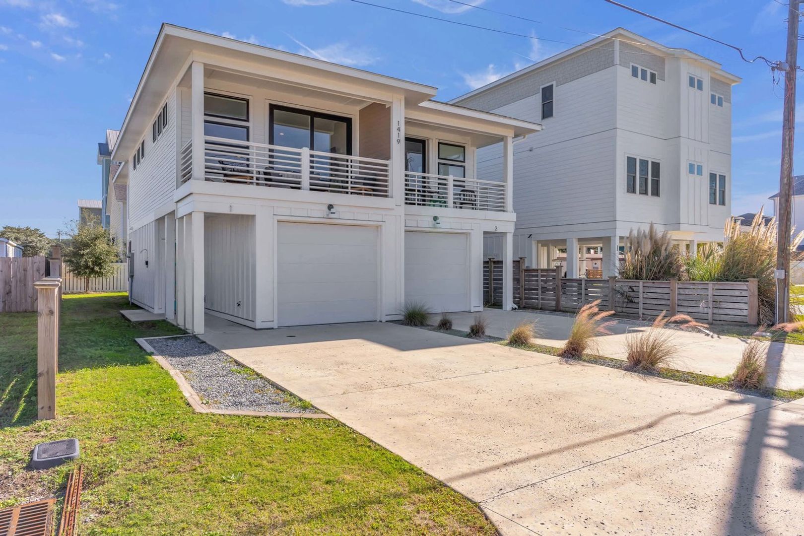Carolina Beach House: 1419 Mackerel Lane #1