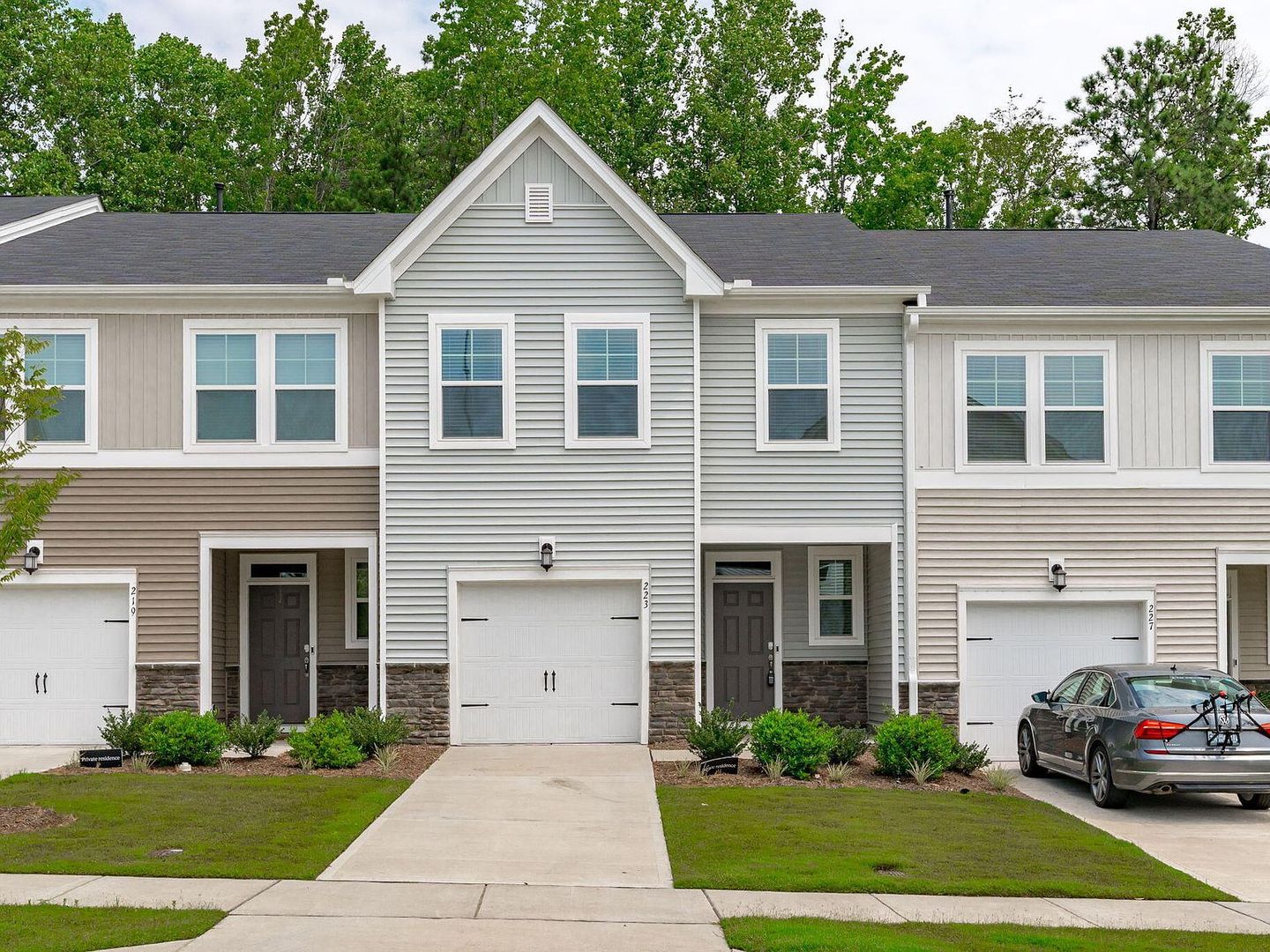 Raleigh Townhome: 223 Aster Bloom Ln