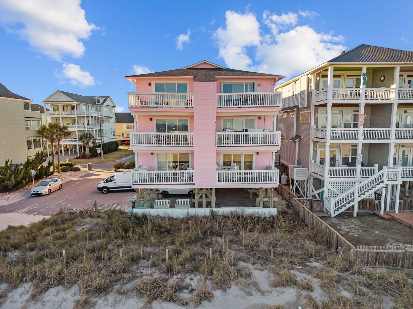 Carolina Beach Condo: 1600 Carolina Beach Avenue North, Unit C4
