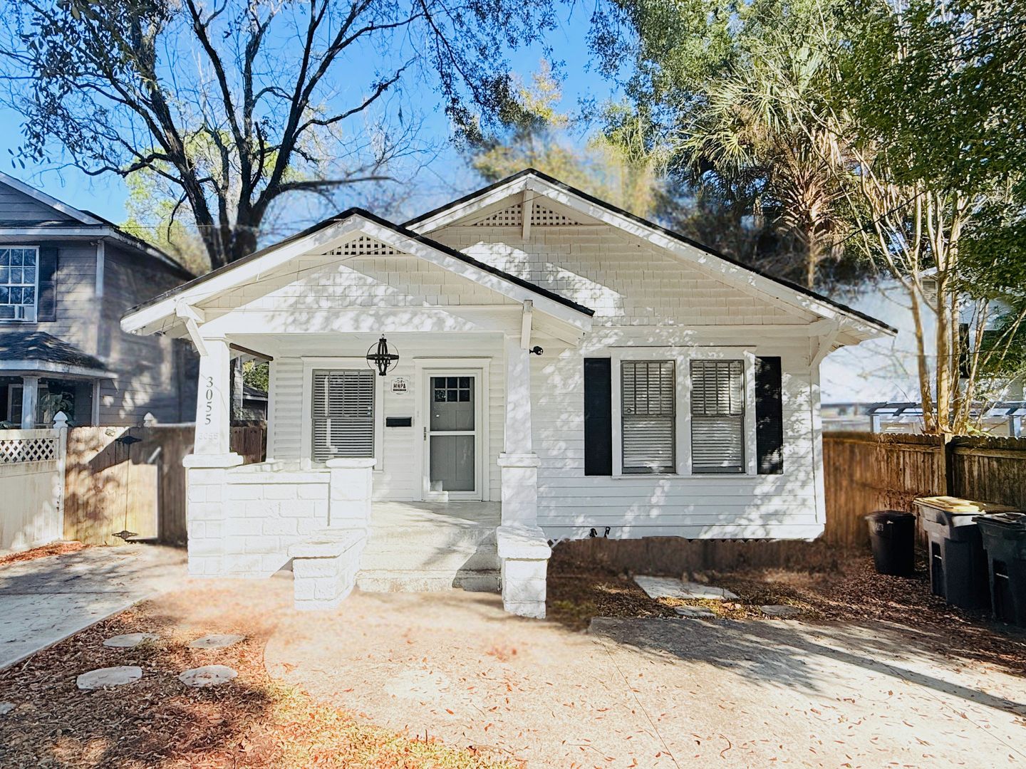 Jacksonville House: 3055 Rosselle St.