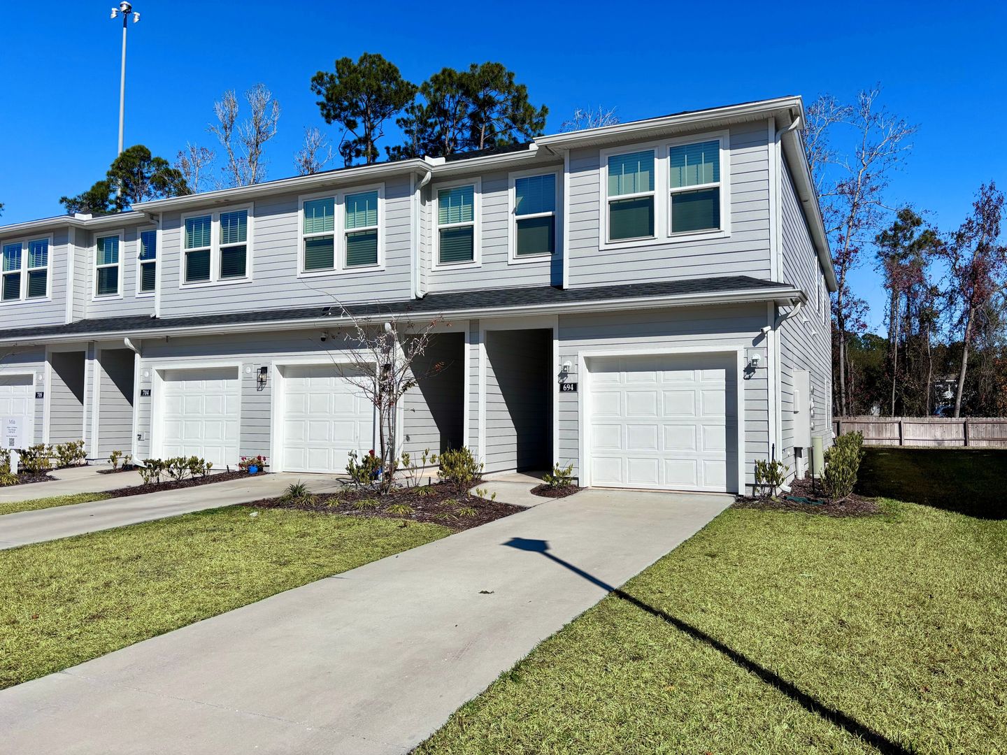 Orange Park Townhome: 694 Holly Lakes Dr