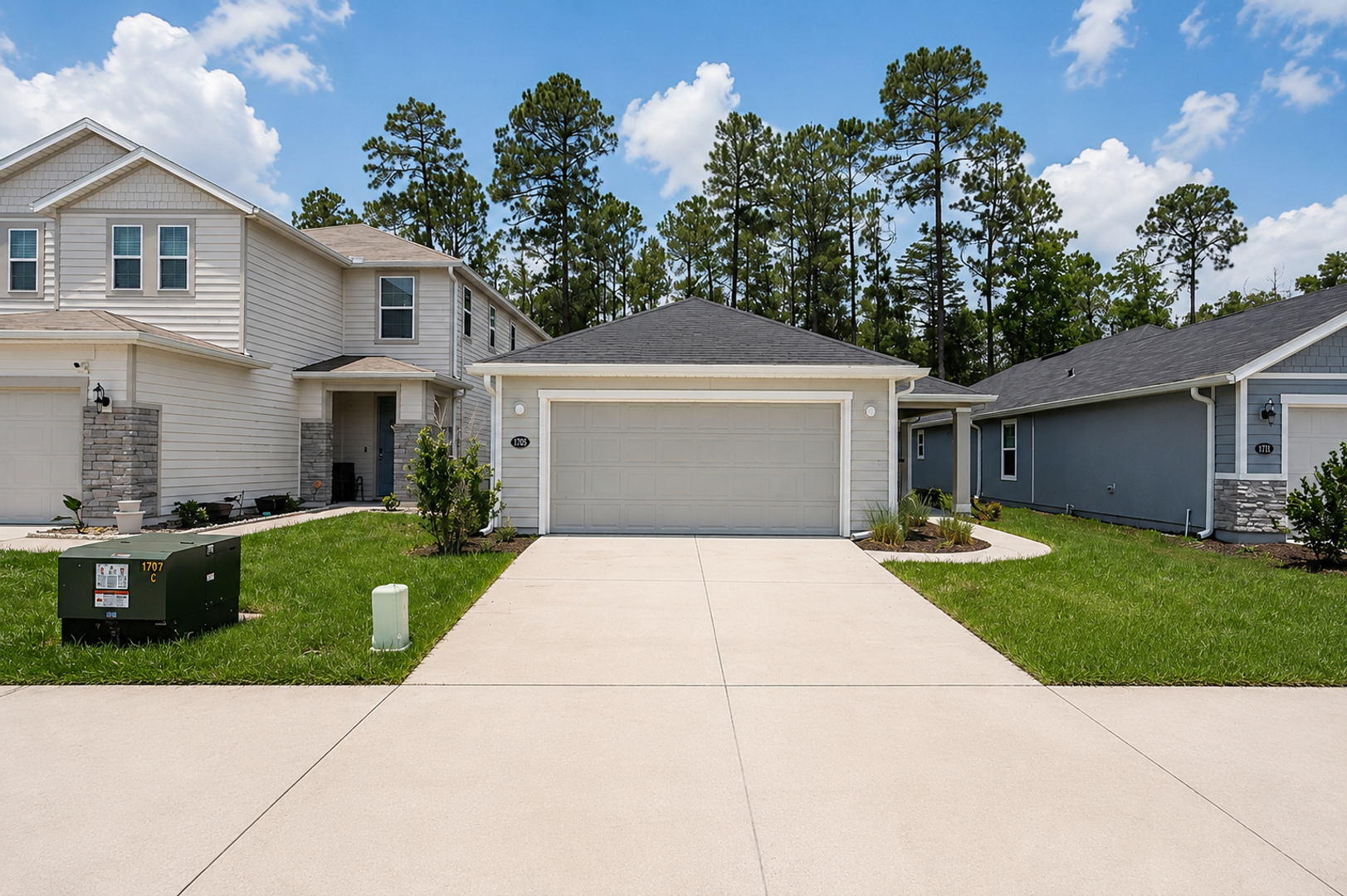 Jacksonville House: 1705 Carter Landing Blvd