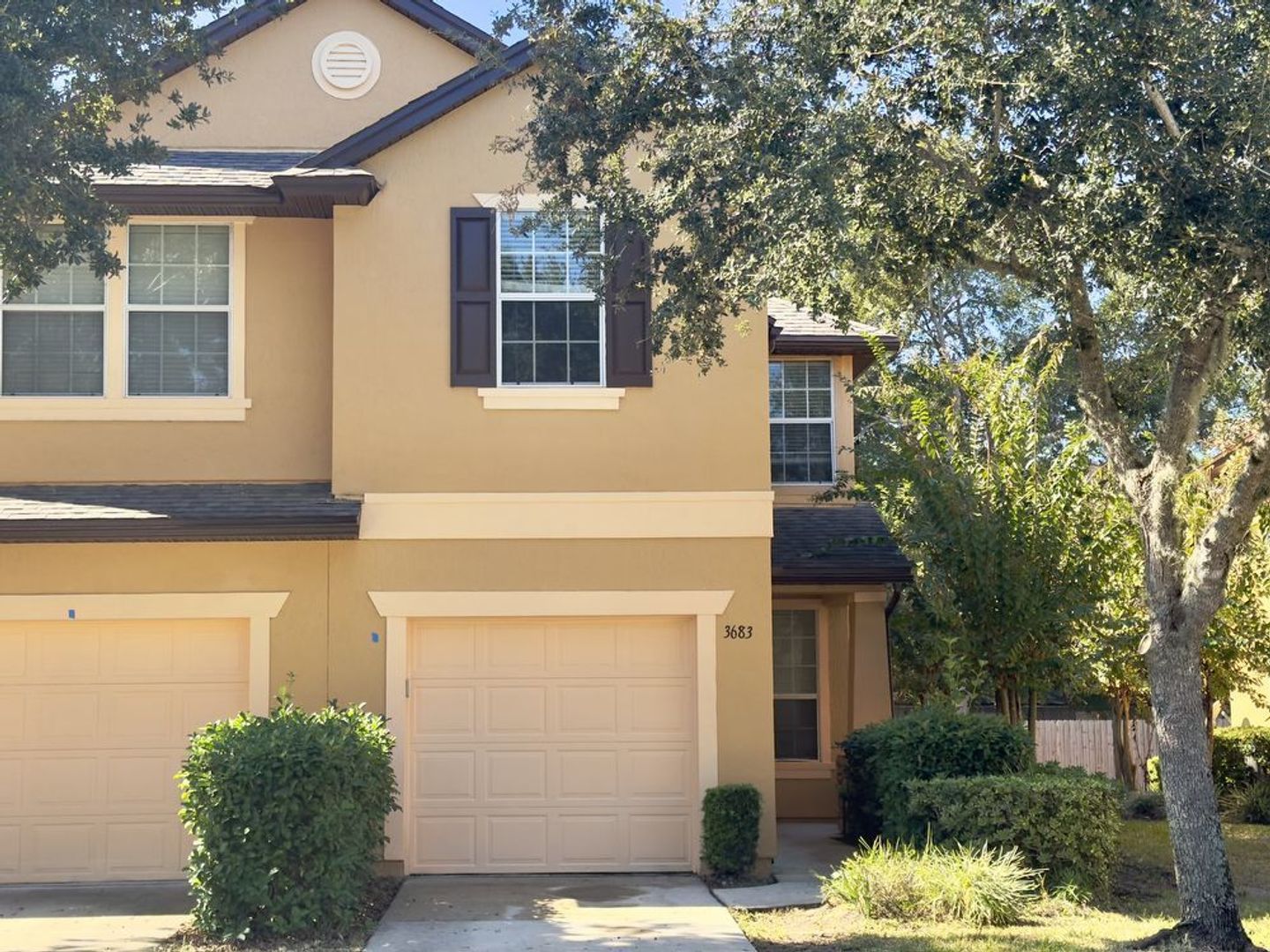Jacksonville Townhome: 3683 Hartsfield Forest Circle