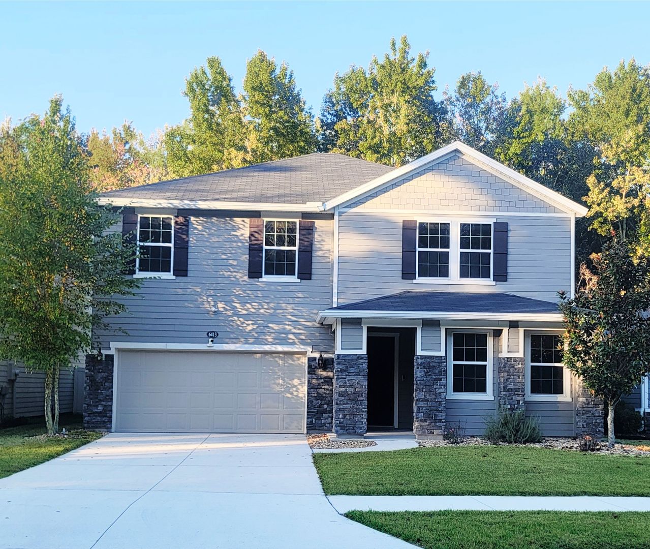 Jacksonville House: 6413 Timber Cove Court