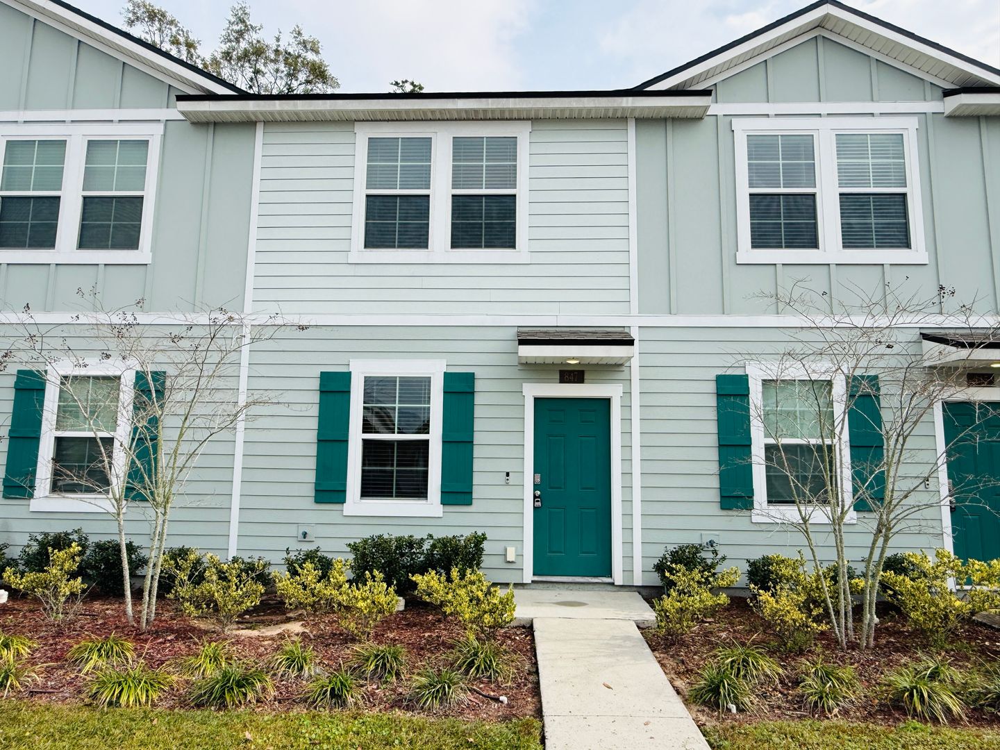 Jacksonville Townhome: 847 Gate Run Road