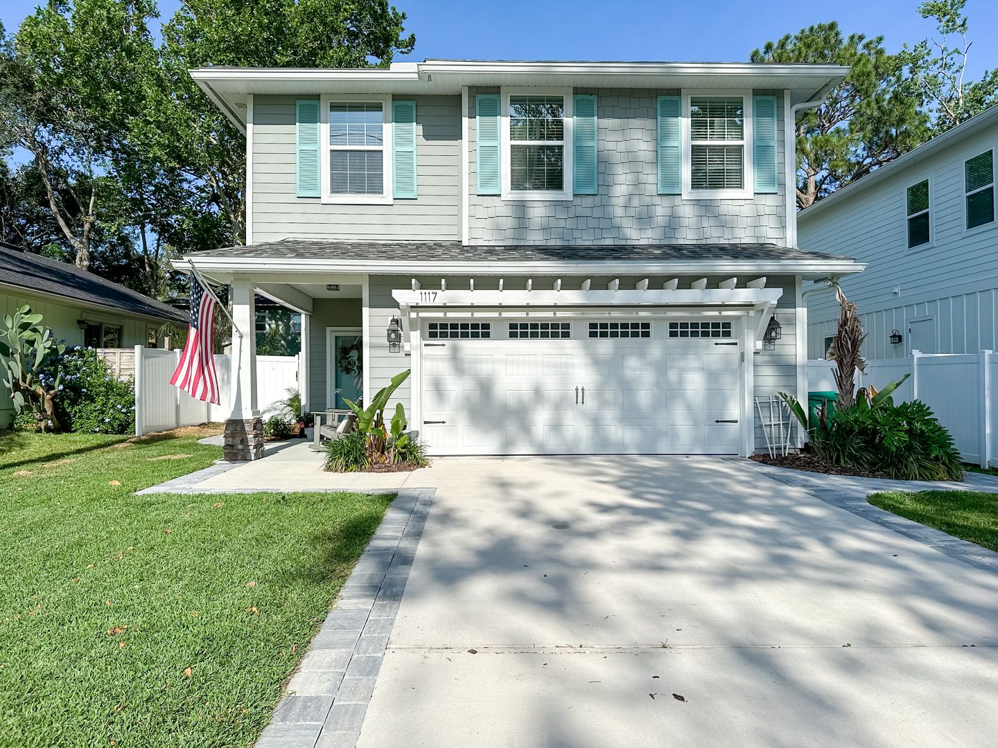 Jacksonville Beach House: 1117 17th St. N
