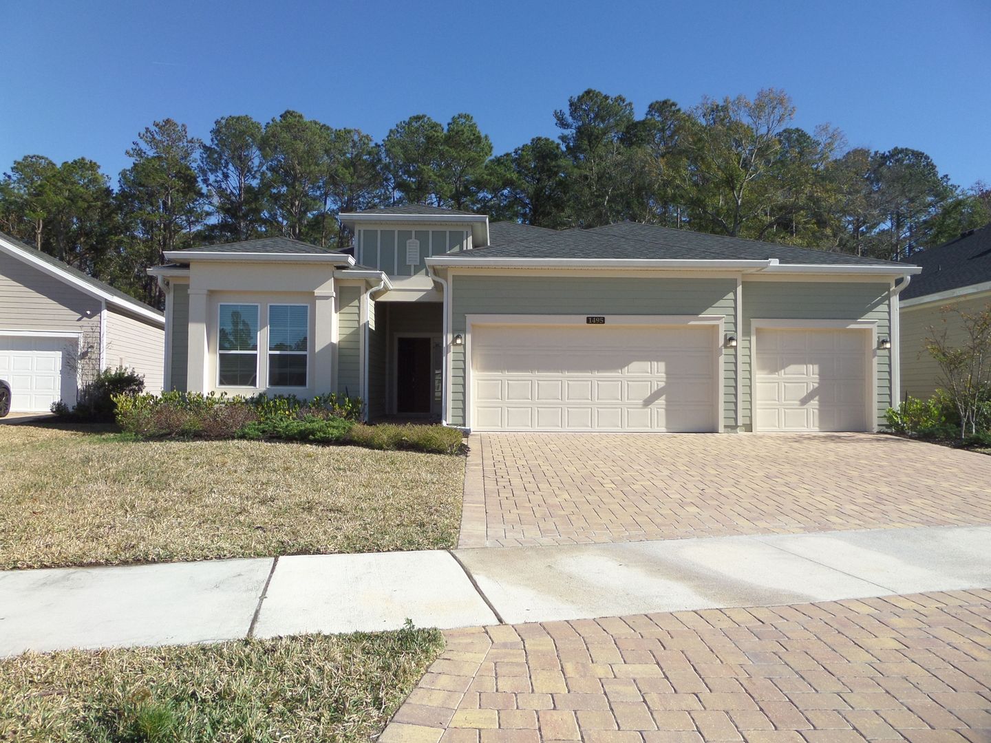 Jacksonville House: 1495 Huntley Hollow Dr.
