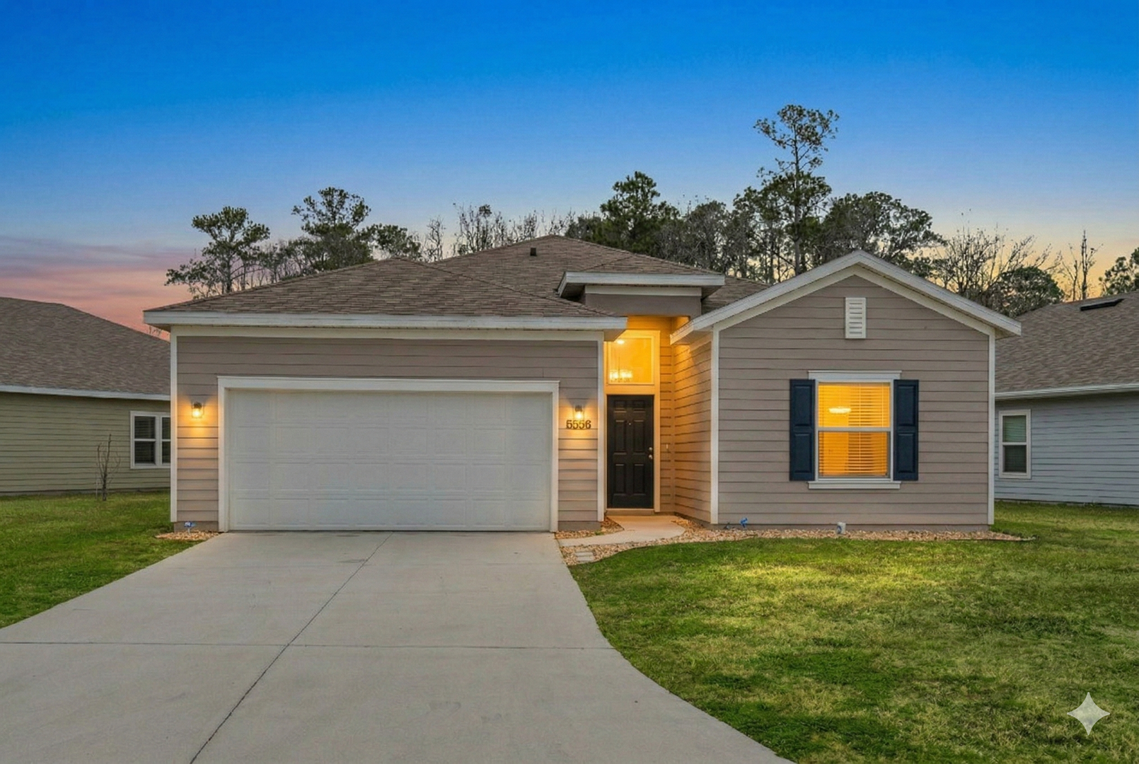Jacksonville House: 5556 Kellar Cir