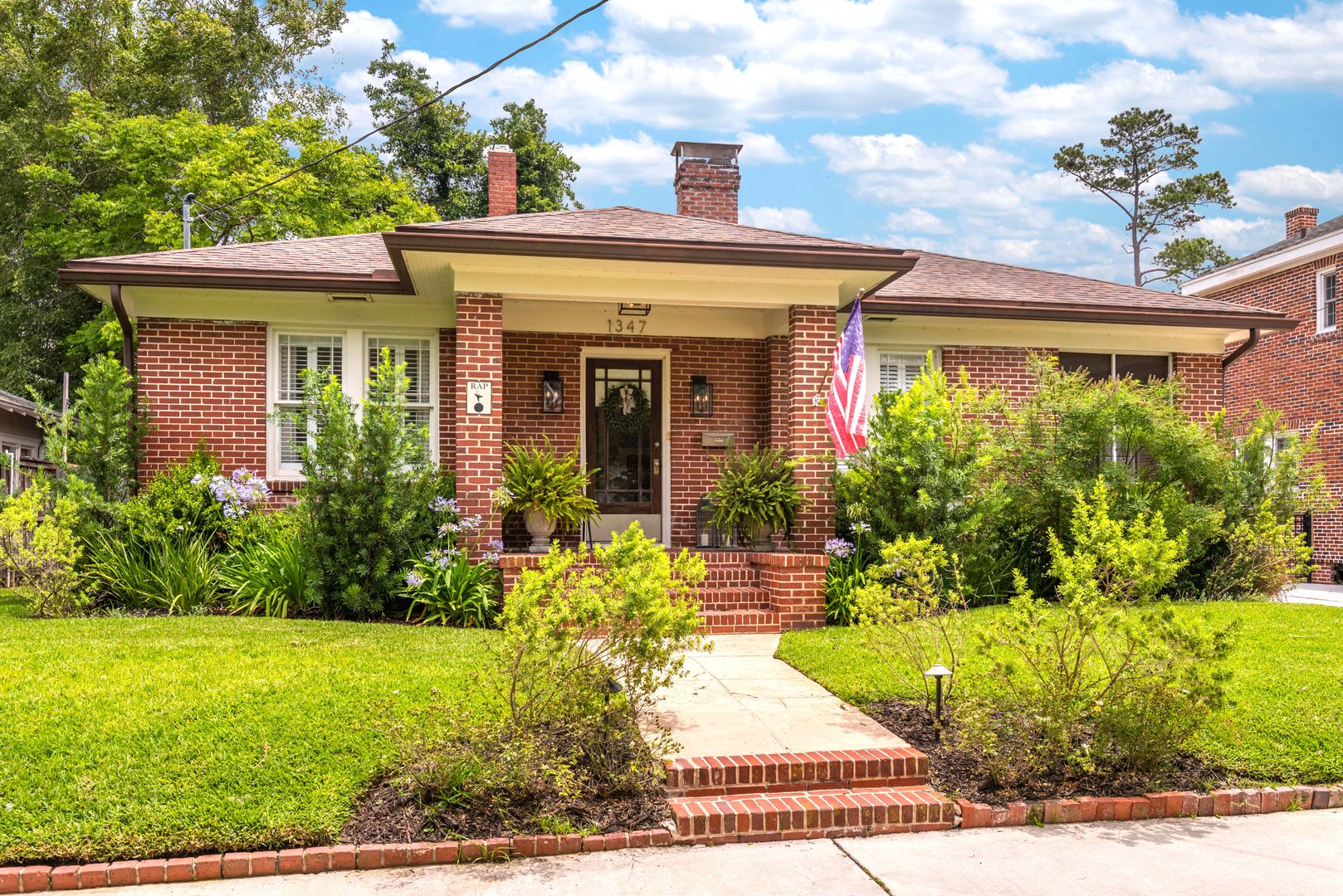 Jacksonville House: 1347 Belvedere Ave