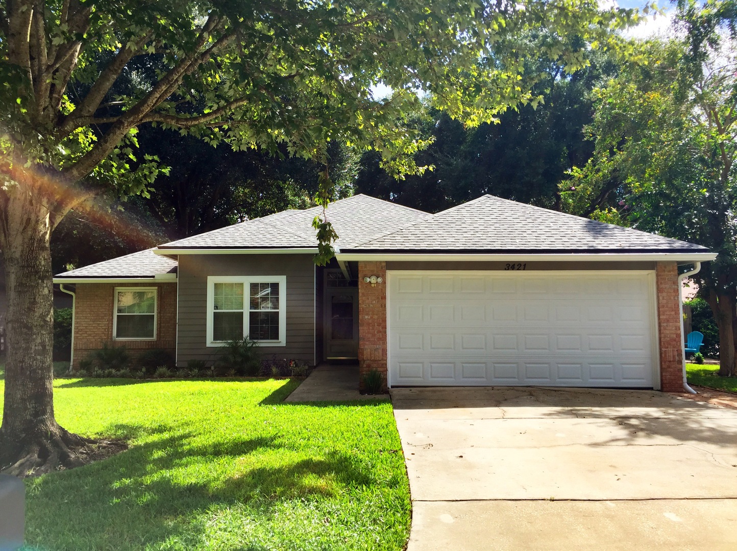 Jacksonville House: 3421 Turkey Oaks Ct.