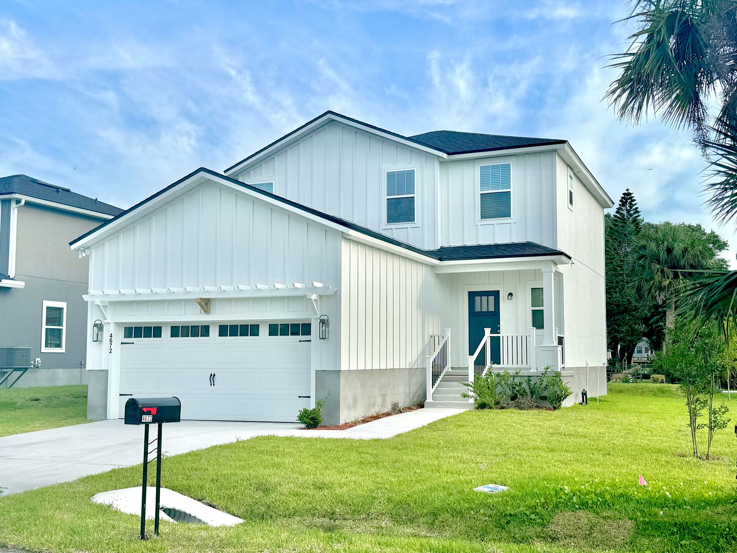 Jacksonville House: 4672 Ribault Park Street