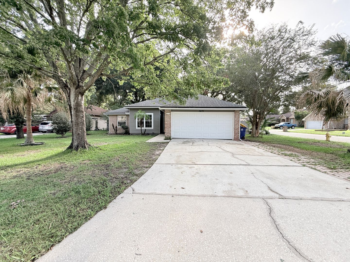 Jacksonville House: 3421 Turkey Oaks Ct.