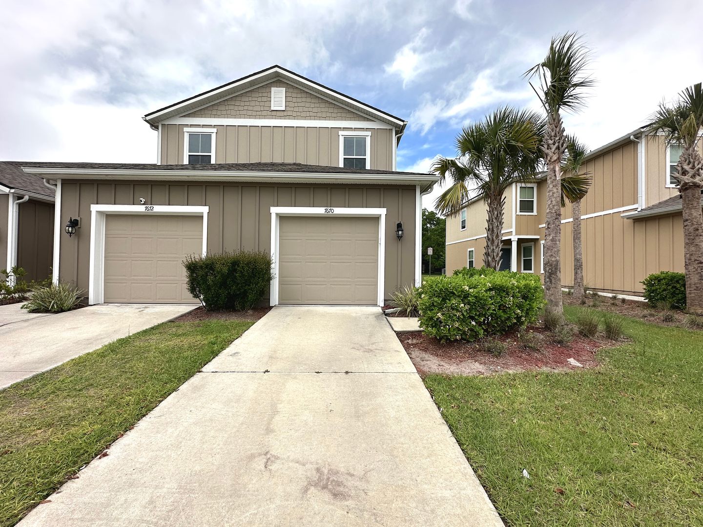 Jacksonville Townhome: 7670 Legacy Trail