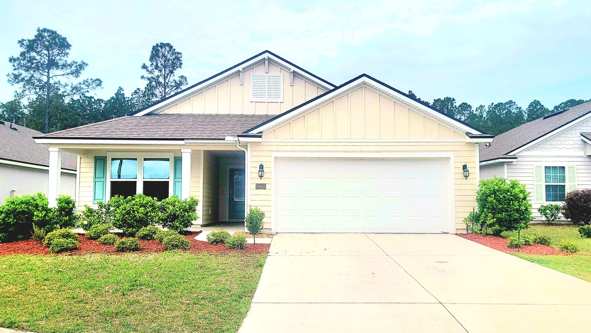 Jacksonville House: 7882 Island Fox Rd