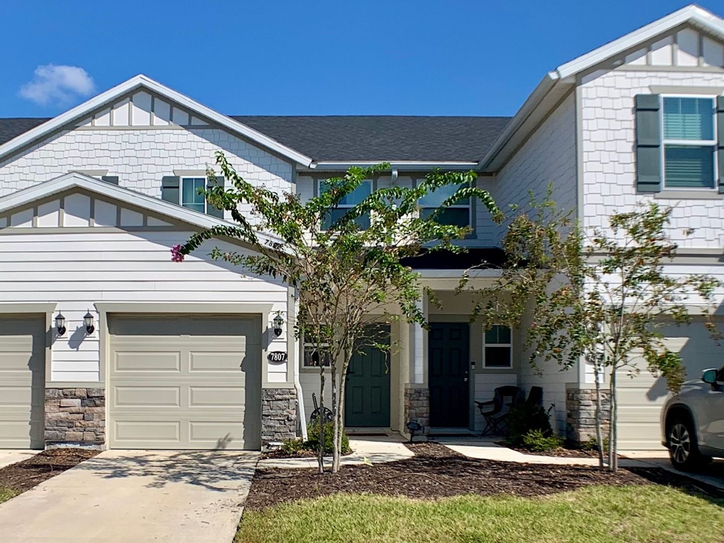 Jacksonville Townhome: 7807 Merchants Way