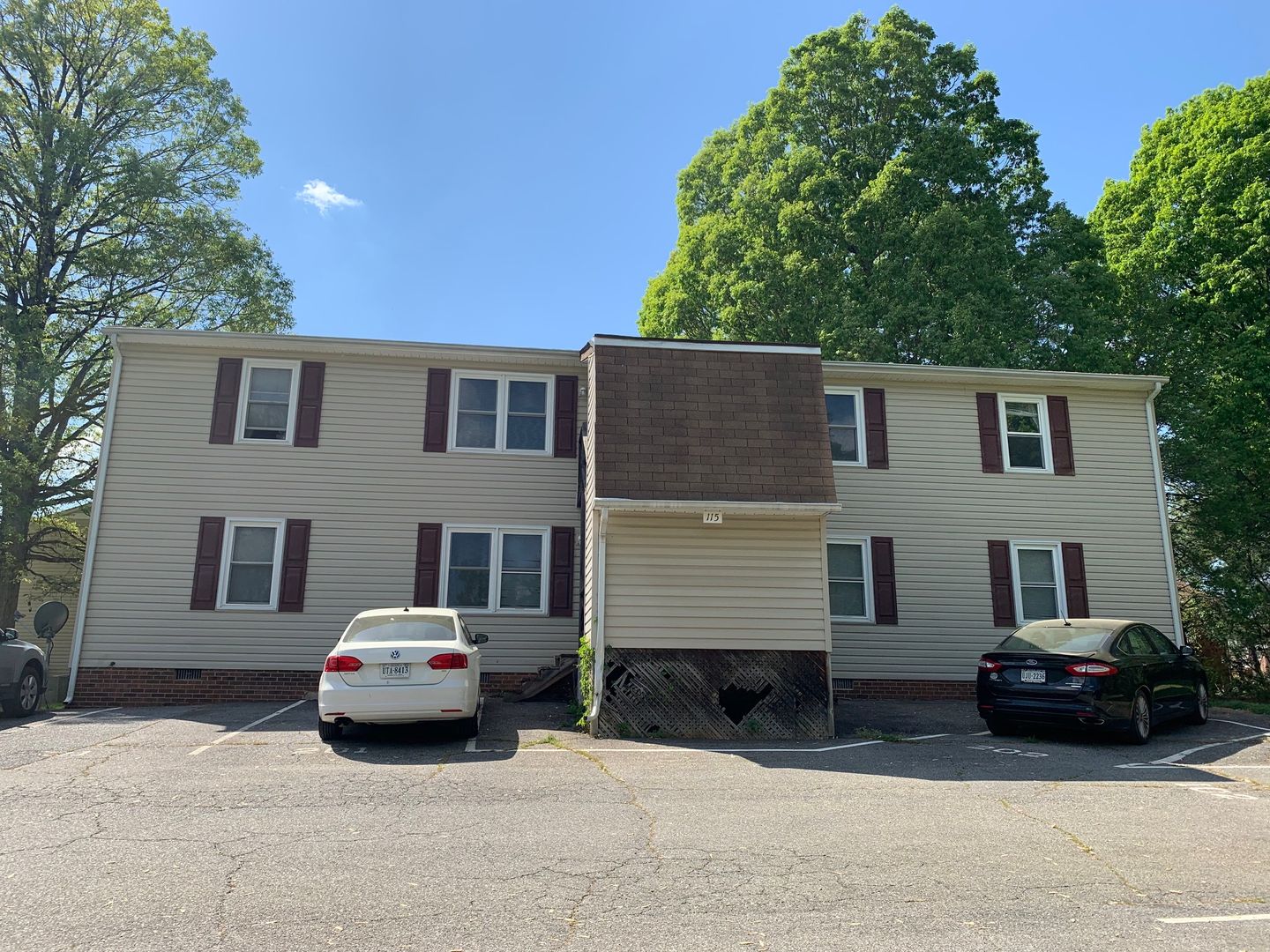 Forest Apartment: 115 Cedar Haven Court