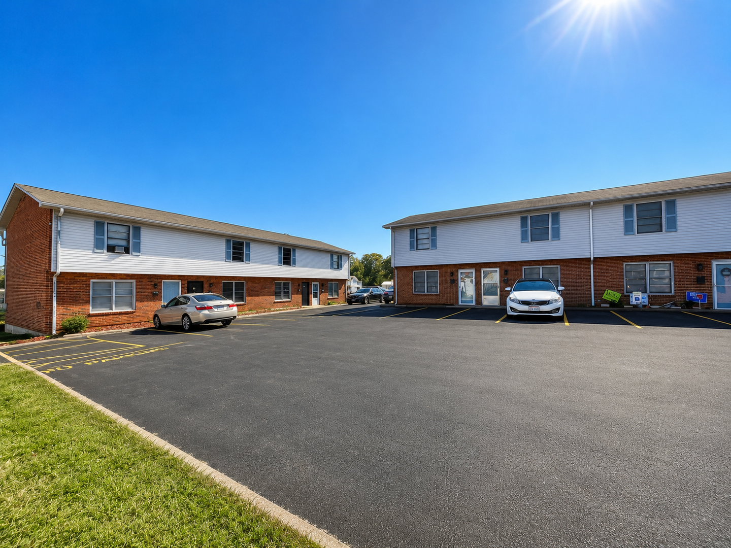Danville Apartment: 605 Holbrook Ave