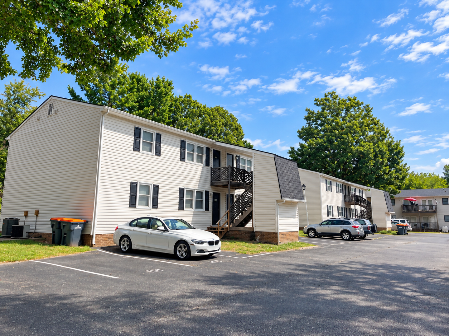 Forest Apartment: 101 Moss Creek Drive