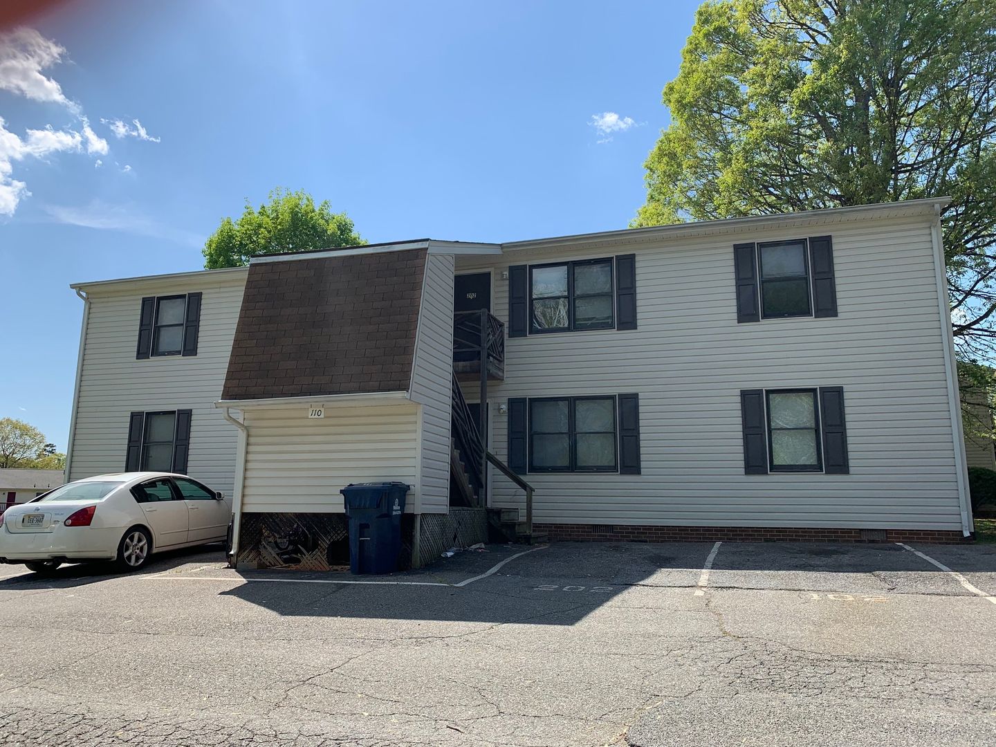 Forest Apartment: 110 Cedar Haven Court